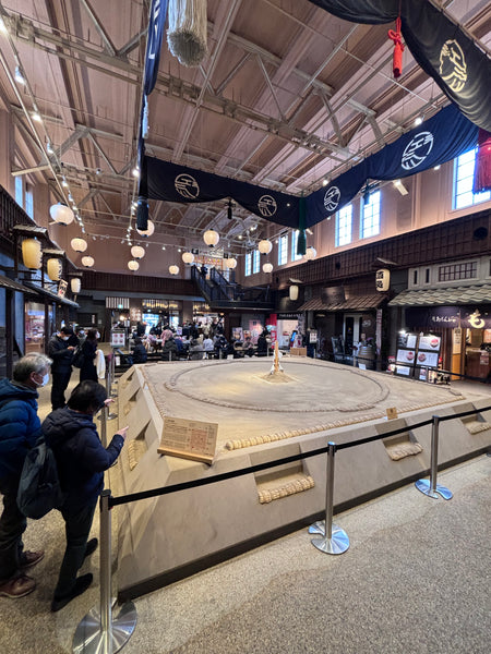 Day #6 - Sumo Schools & Hokusai Museum (8 Hours)