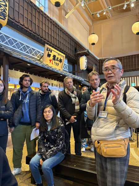 Day #6 - Sumo Schools & Hokusai Museum (8 Hours)