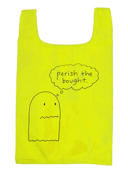 *Limited Edition - perish the bought.- Poly Eco Foldable Tote Bag *Free with Purchase of $30 or more!